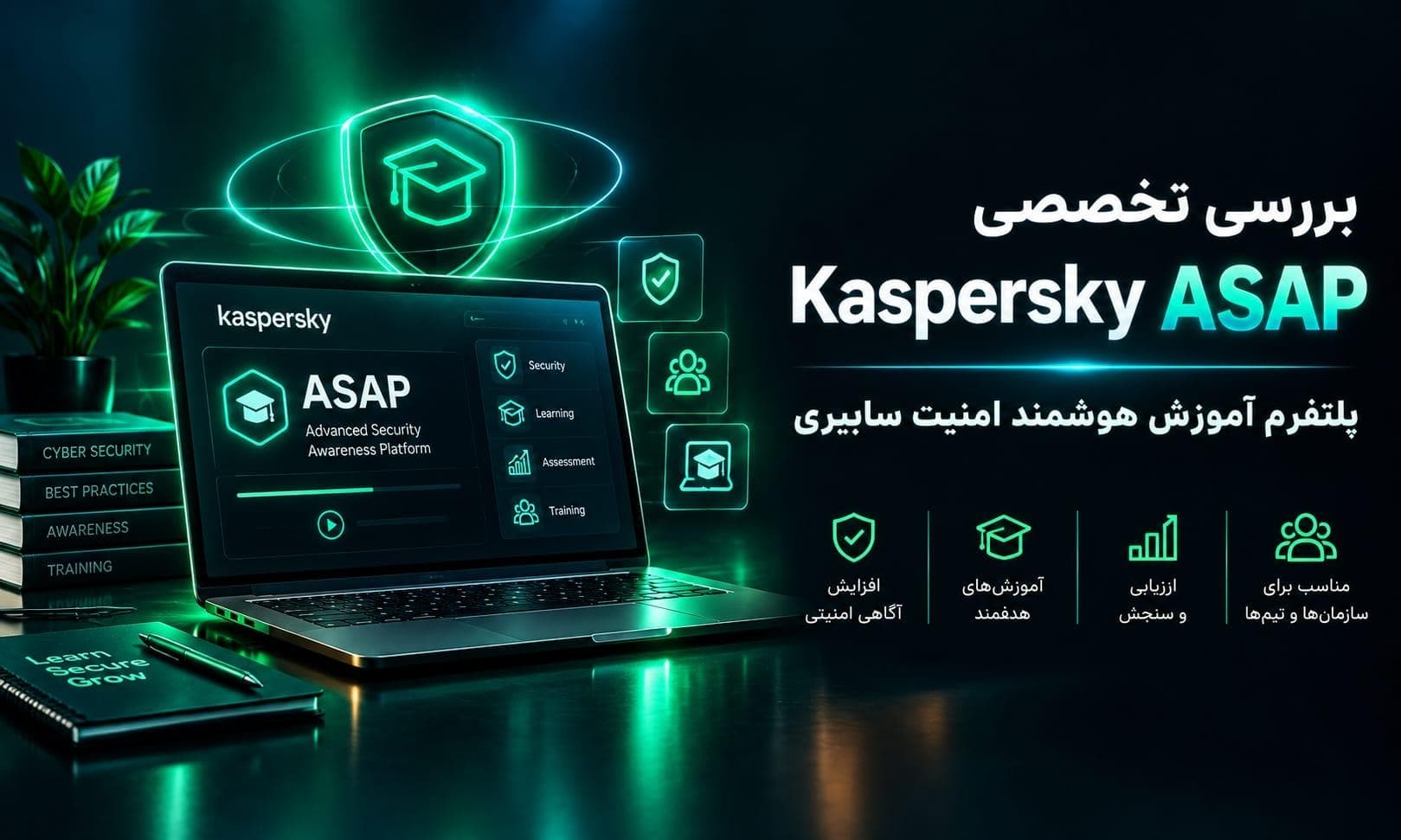 بررسی تخصصی Kaspersky ASAP